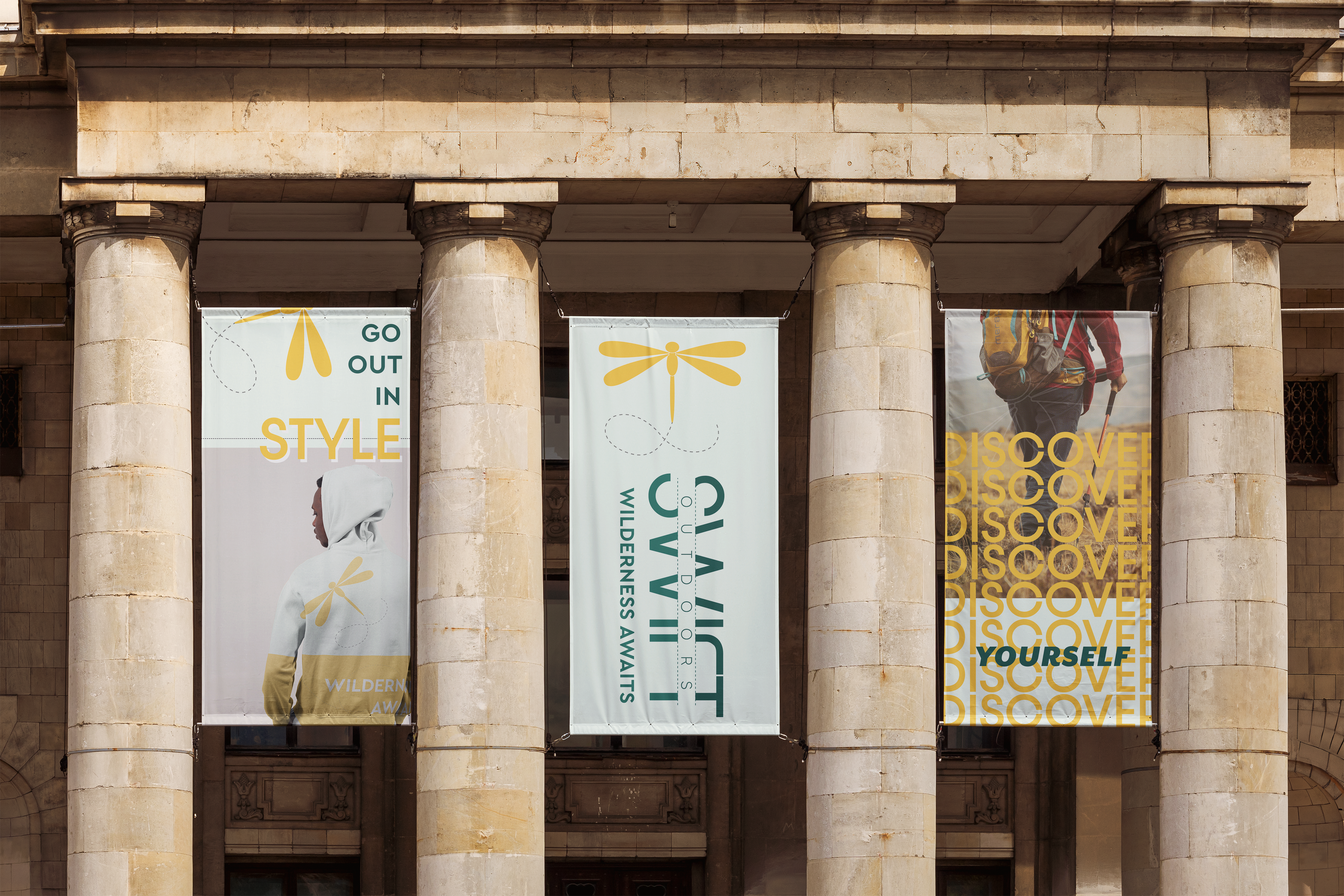 Swift branding concept banners